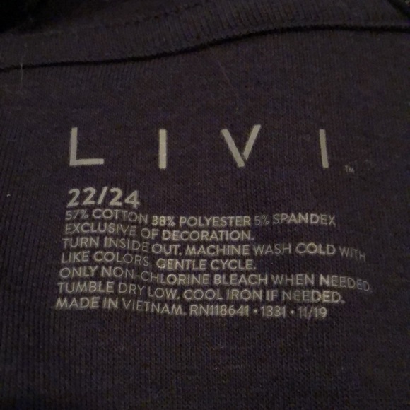 NWT LIVI plus size Activewear lace arm cardigan - Picture 4 of 7